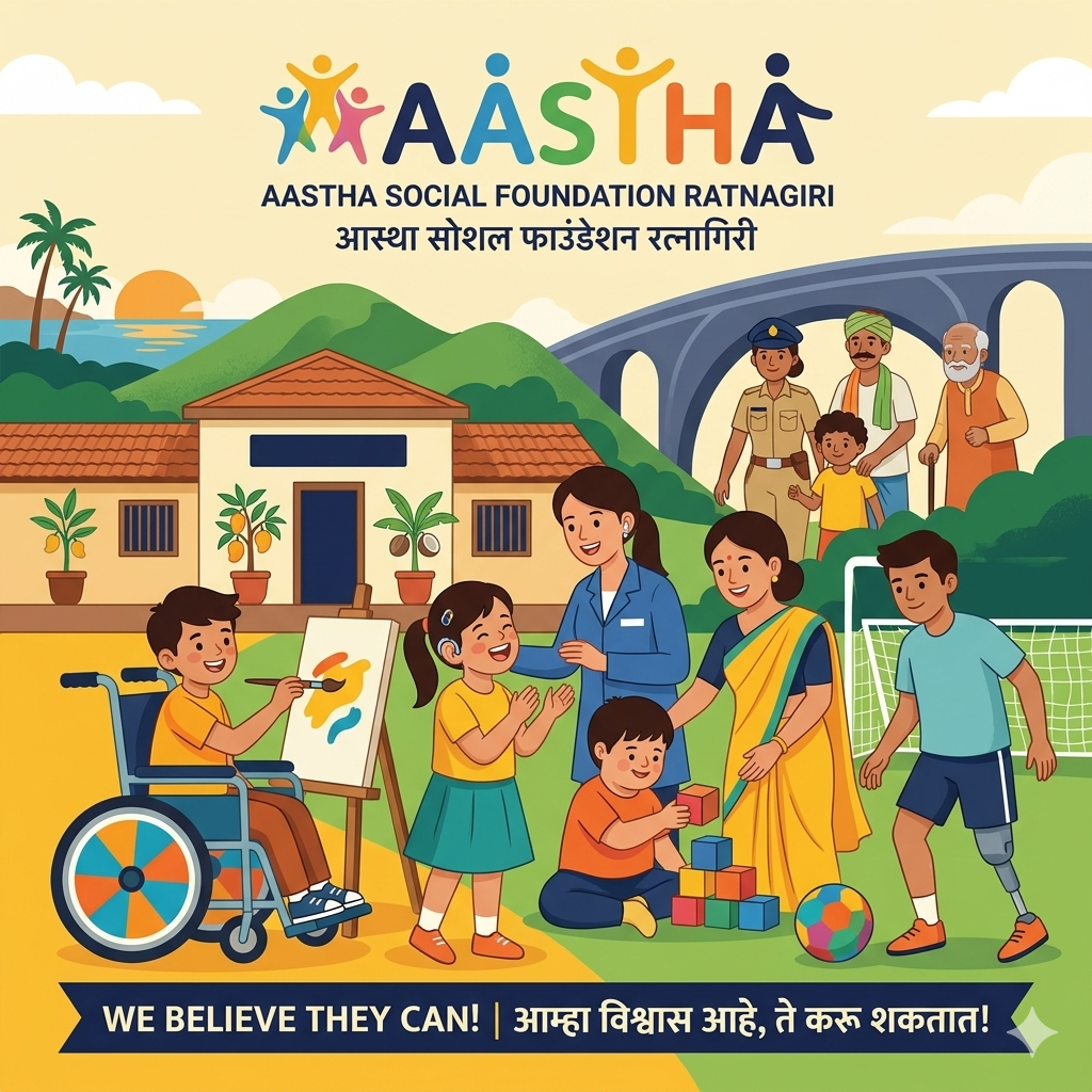 AasthaFoundation Banking Services Animation