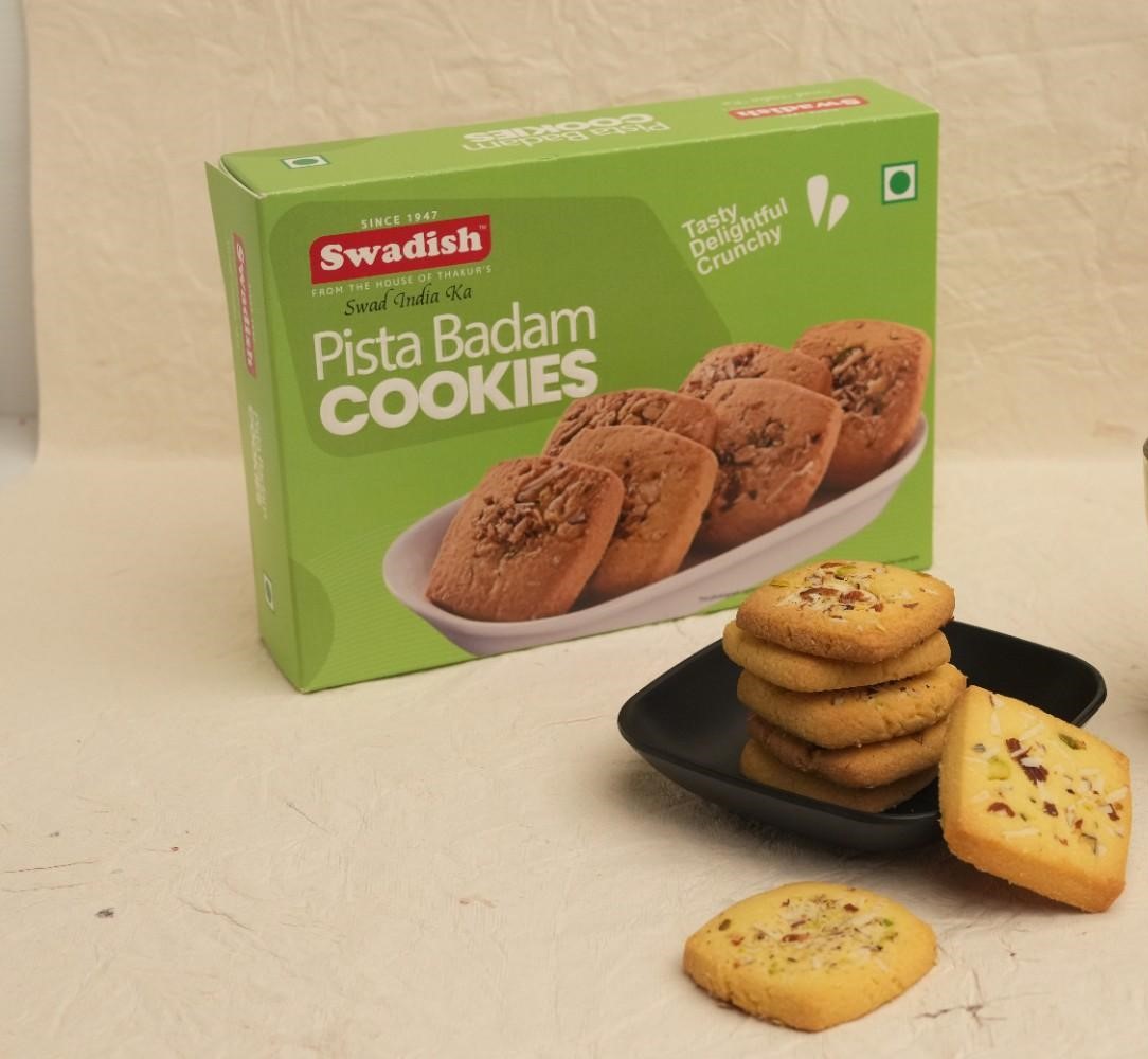 Pista Badam Cookies
