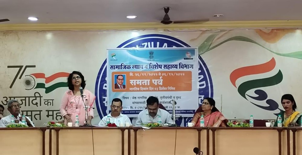 Dhiraj Sathavilkar has been selected as this year’s recipient of Aastha’s Divyang Prerna Award.